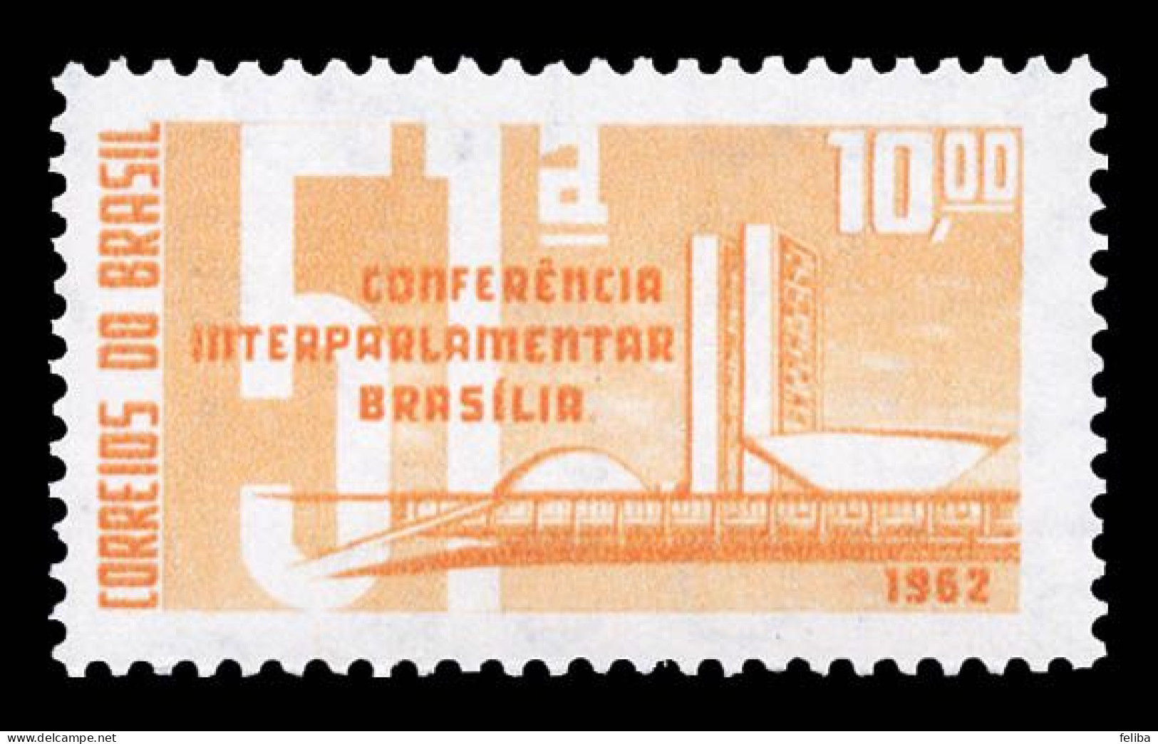 Brazil 1962 Unused - Unused Stamps