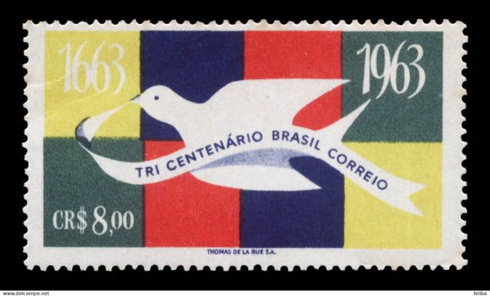 Brazil 1963 Unused - Ungebraucht