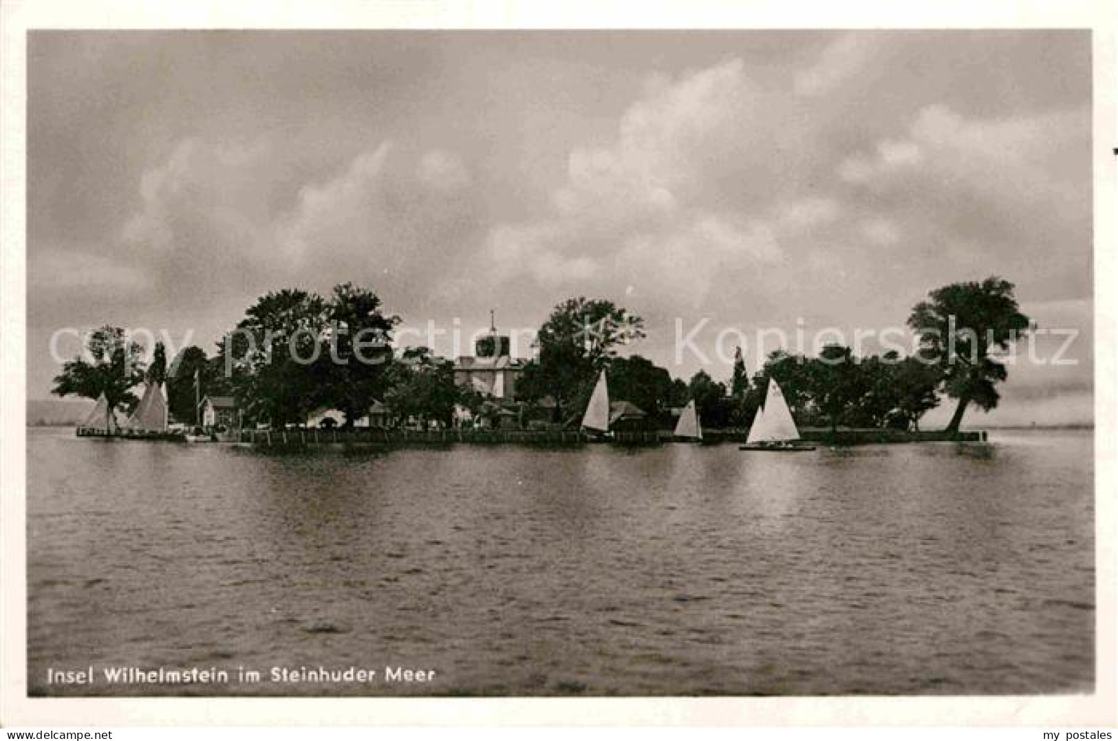 72794063 Steinhuder Meer Insel Wilhelmstein Restaurant Steinhuder Meer - Steinhude