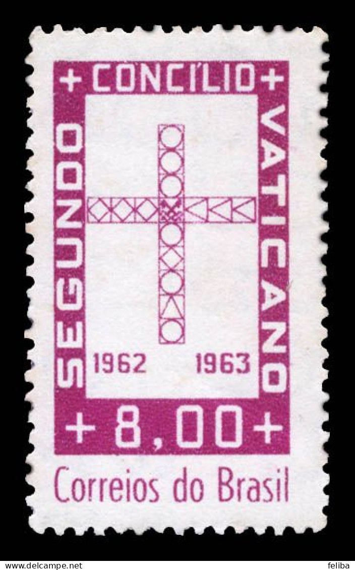 Brazil 1963 Unused - Unused Stamps