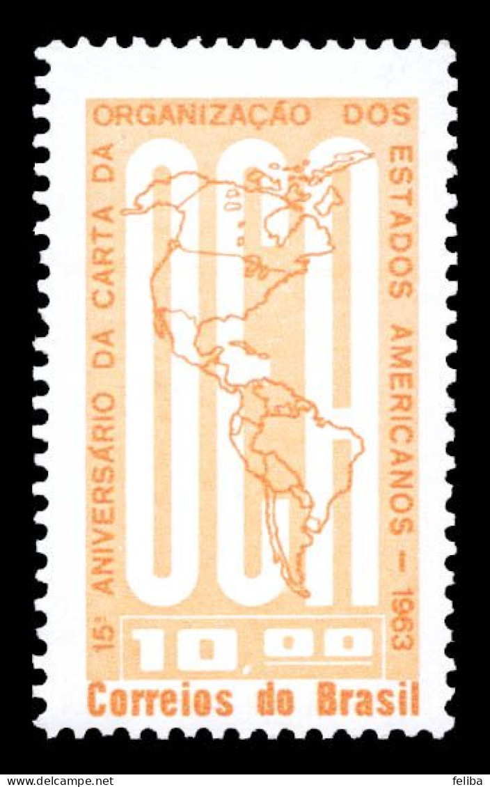 Brazil 1963 Unused - Neufs