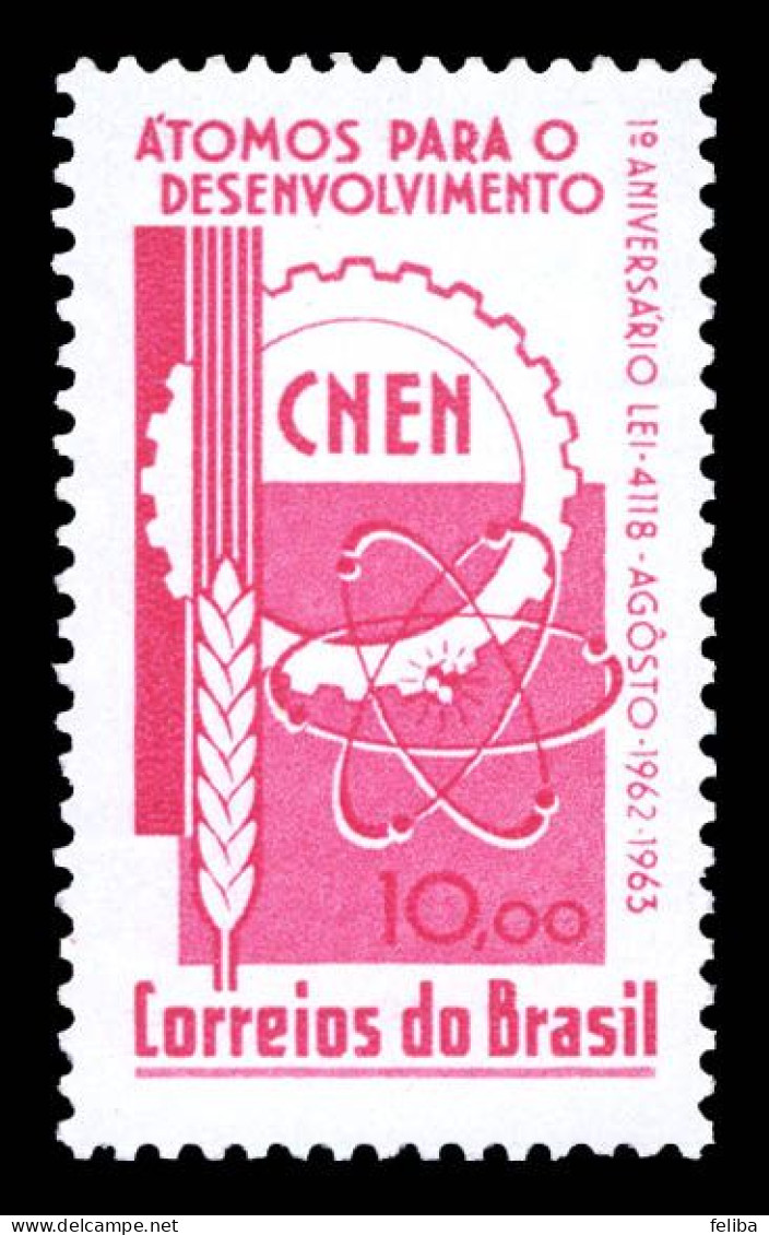 Brazil 1963 Unused - Unused Stamps
