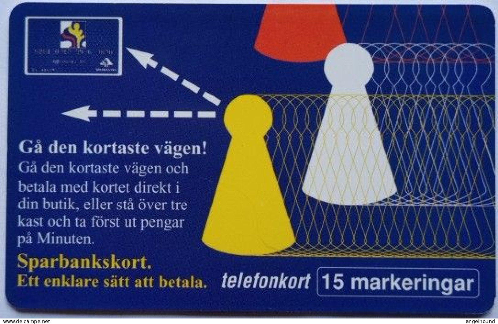 Sweden Mk 15  Chip Card - Sparbankskort - Suède