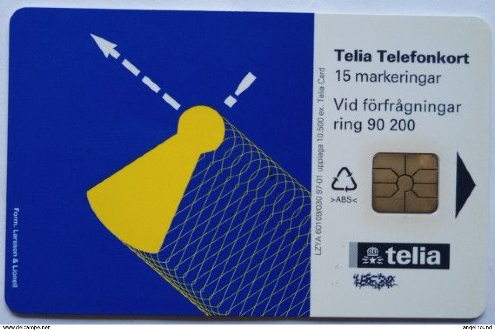 Sweden Mk 15  Chip Card - Sparbankskort - Suède