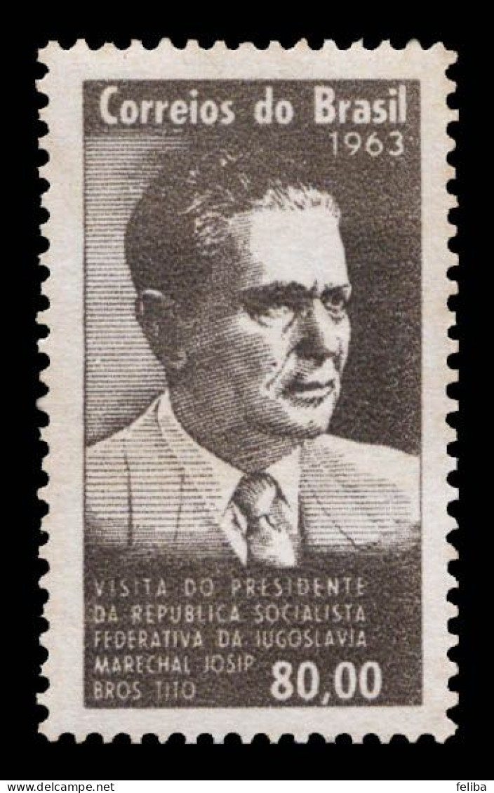 Brazil 1963 Unused - Ungebraucht