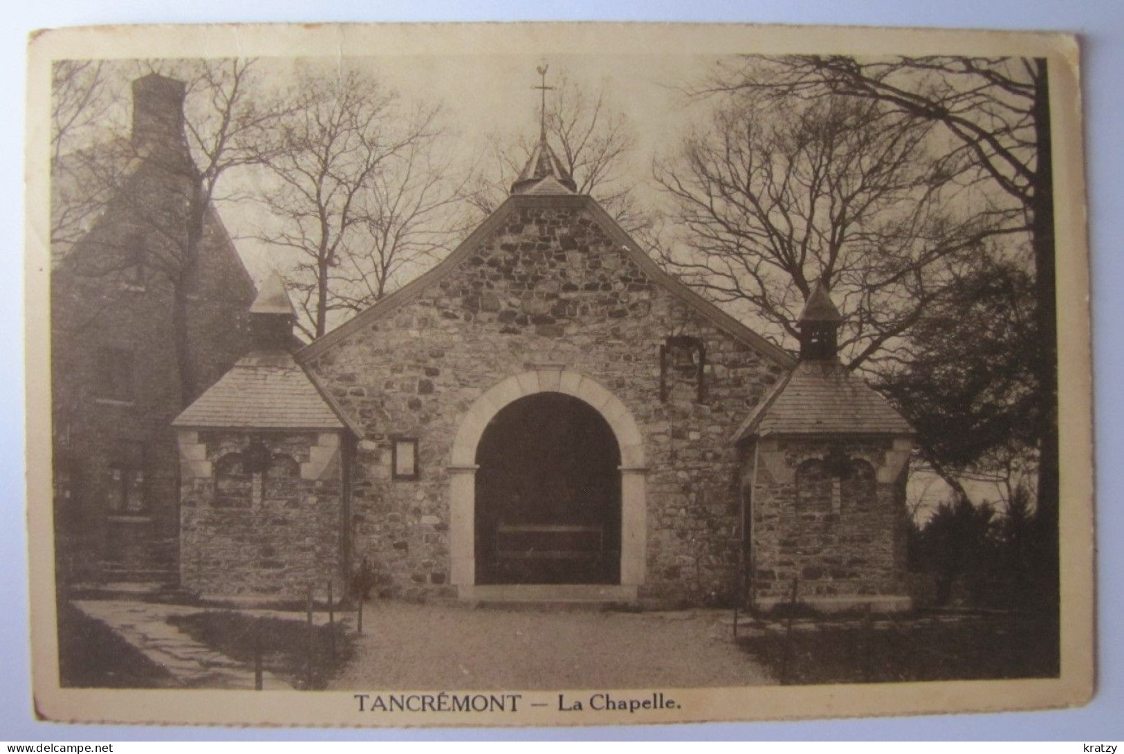 BELGIQUE - LIEGE - THEUX - TANCREMONT - La Chapelle - 1936 - Theux