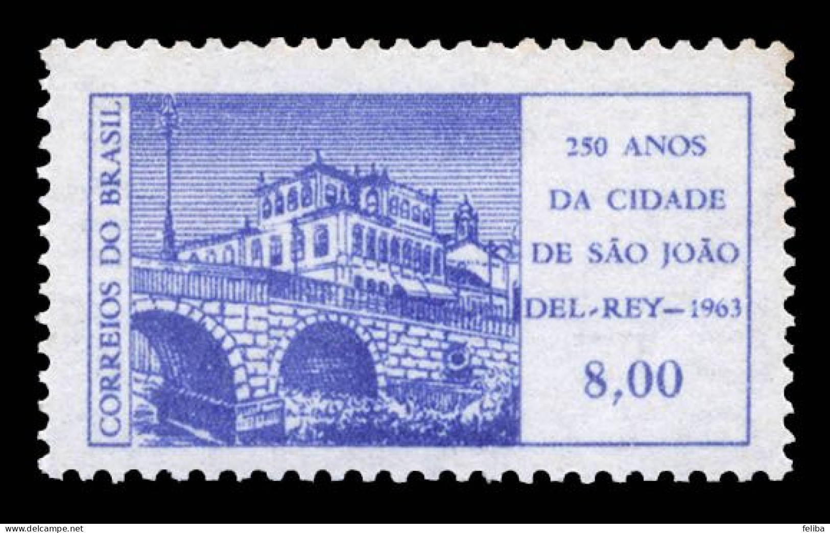 Brazil 1963 Unused - Ungebraucht