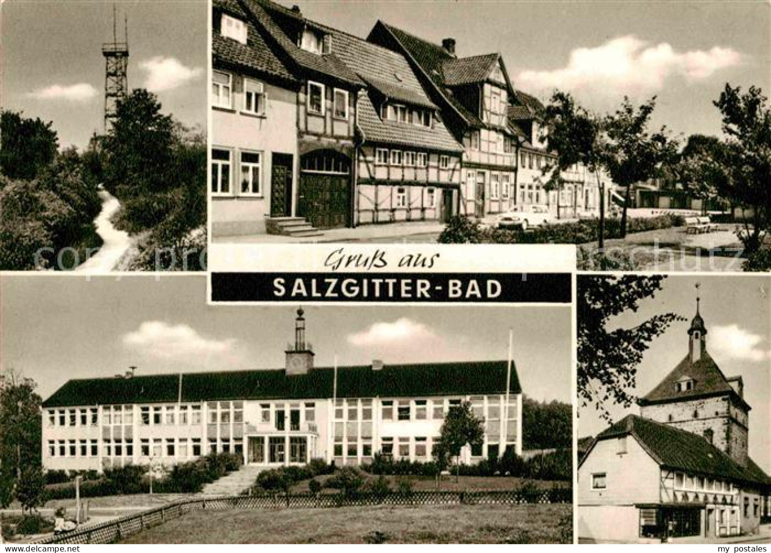 72793693 Salzgitter Kurhaus Salzgitter - Salzgitter