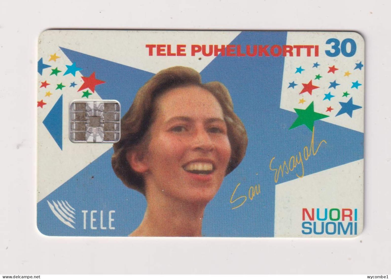 FINLAND - Woman Chip Phonecard - Finnland