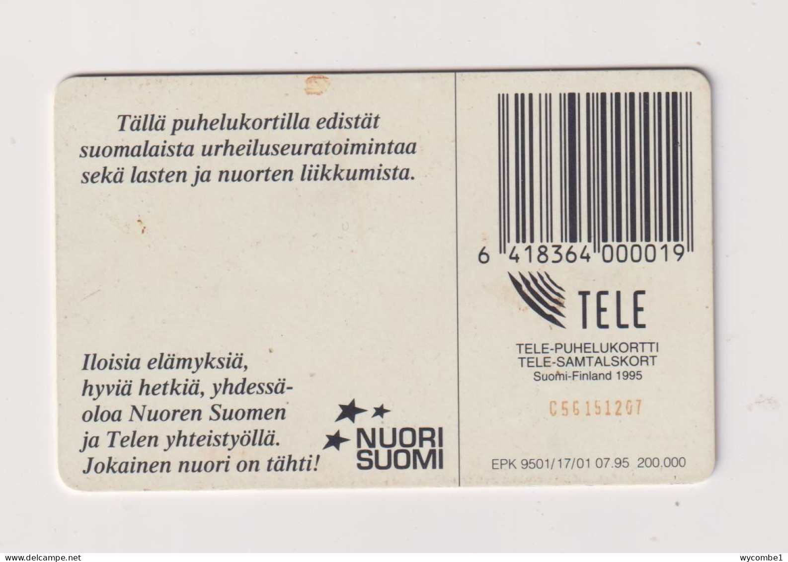 FINLAND - Woman Chip Phonecard - Finnland