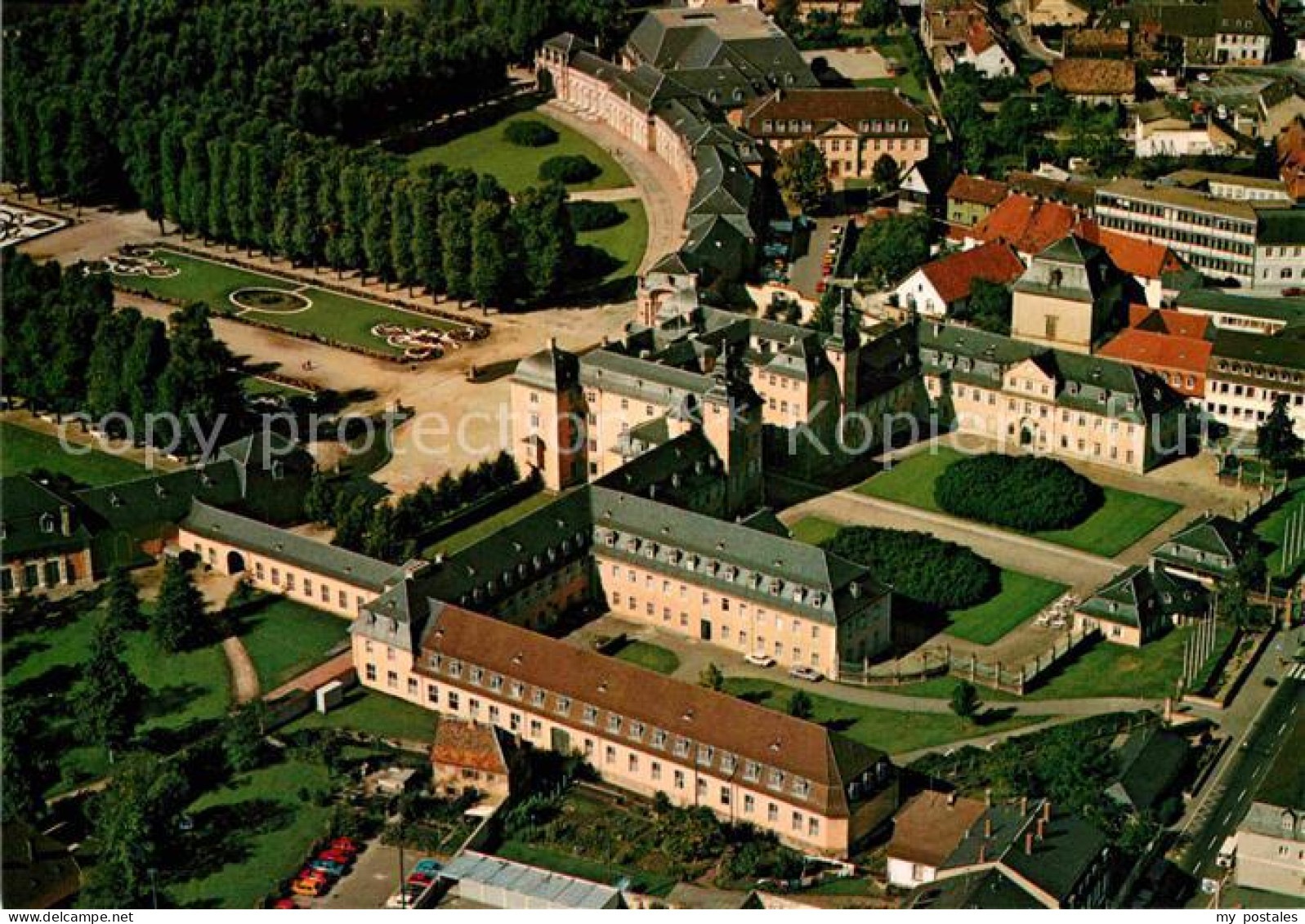 72793593 Schwetzingen Schloss Fliegeraufnahme Schwetzingen - Schwetzingen