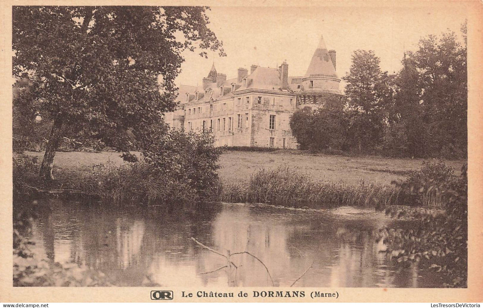 FRANCE - Dormans - Le Château De Dormans - Carte Postale Ancienne - Dormans