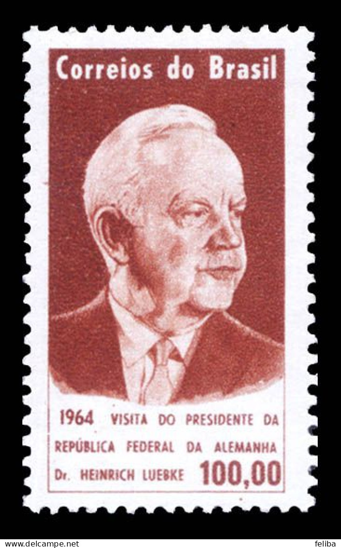 Brazil 1964 Unused - Unused Stamps