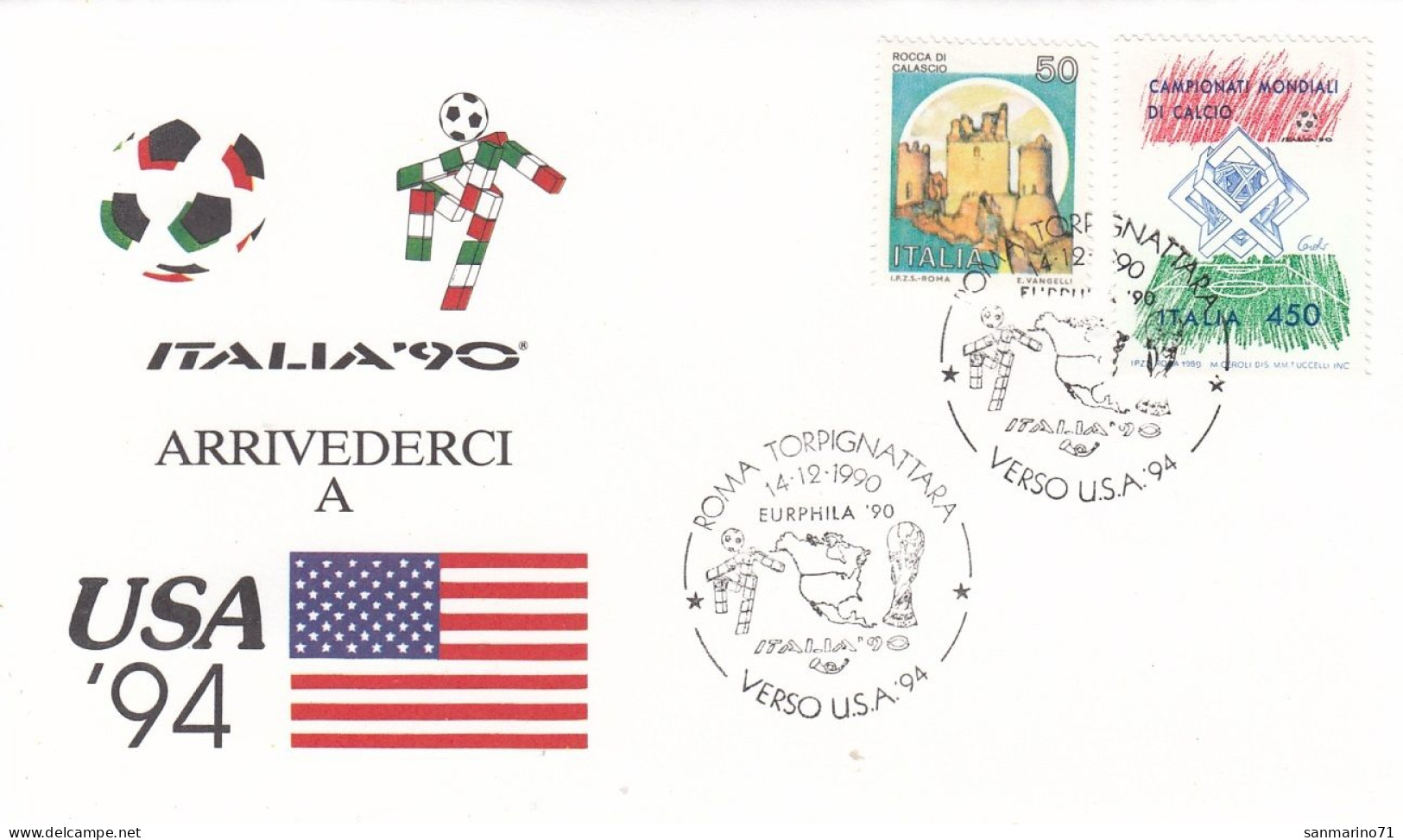 UNITED STAES Cover 1,football - Storia Postale