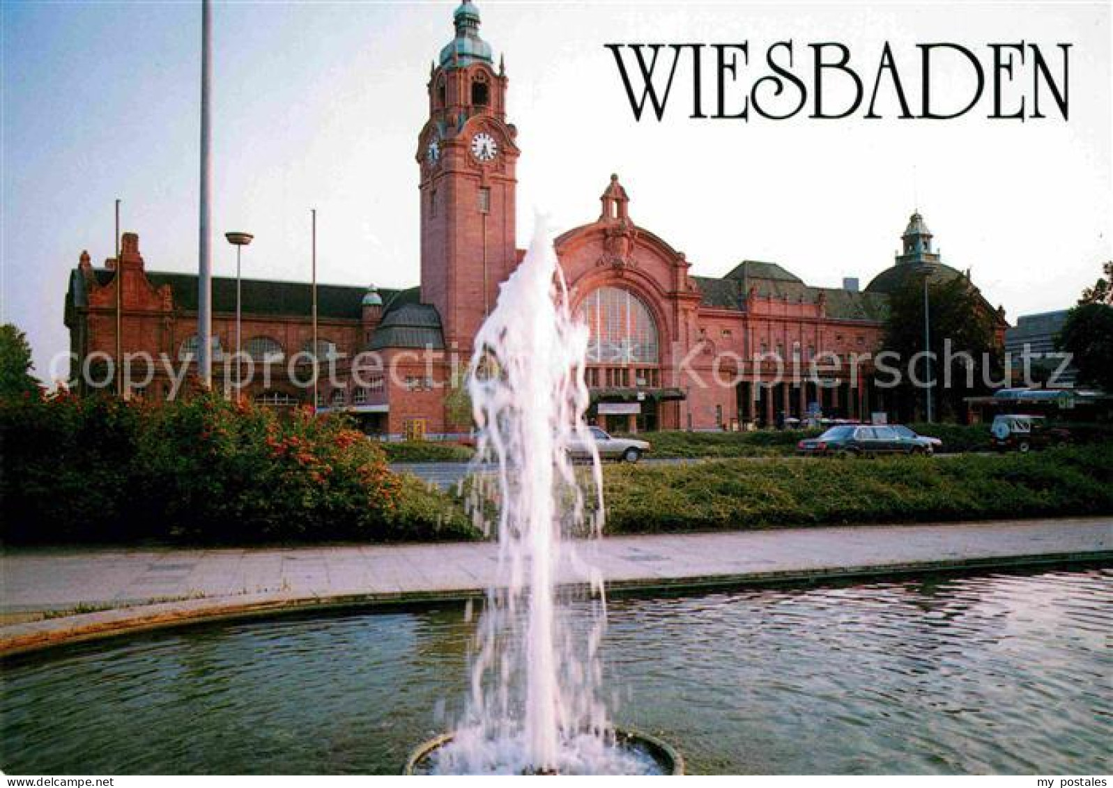 72793315 Wiesbaden Hauptbahnhof Wiesbaden - Wiesbaden