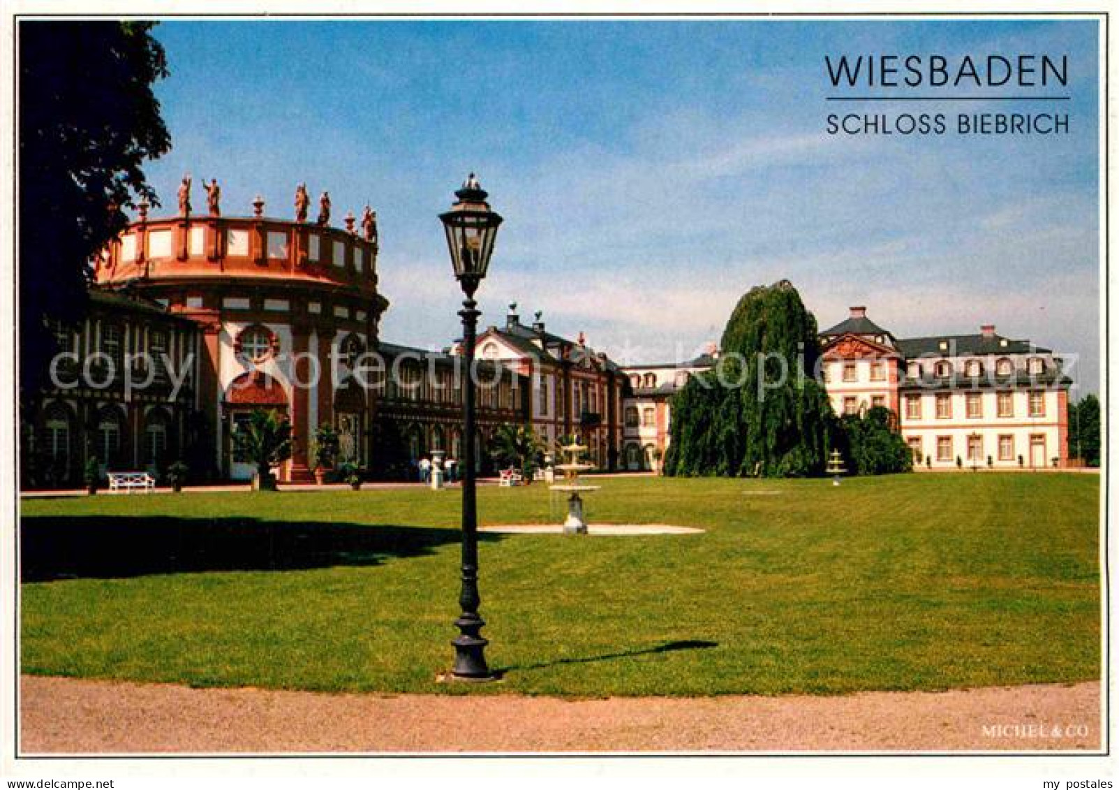 72793311 Wiesbaden Schloss Biebrich Wiesbaden - Wiesbaden