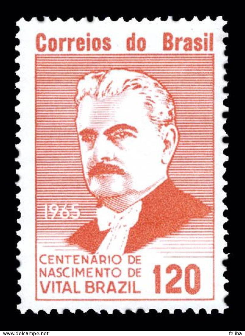 Brazil 1965 Unused - Unused Stamps