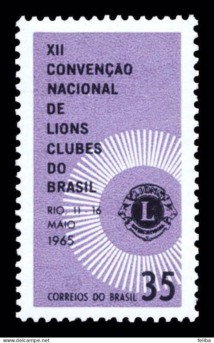 Brazil 1965 Unused - Neufs