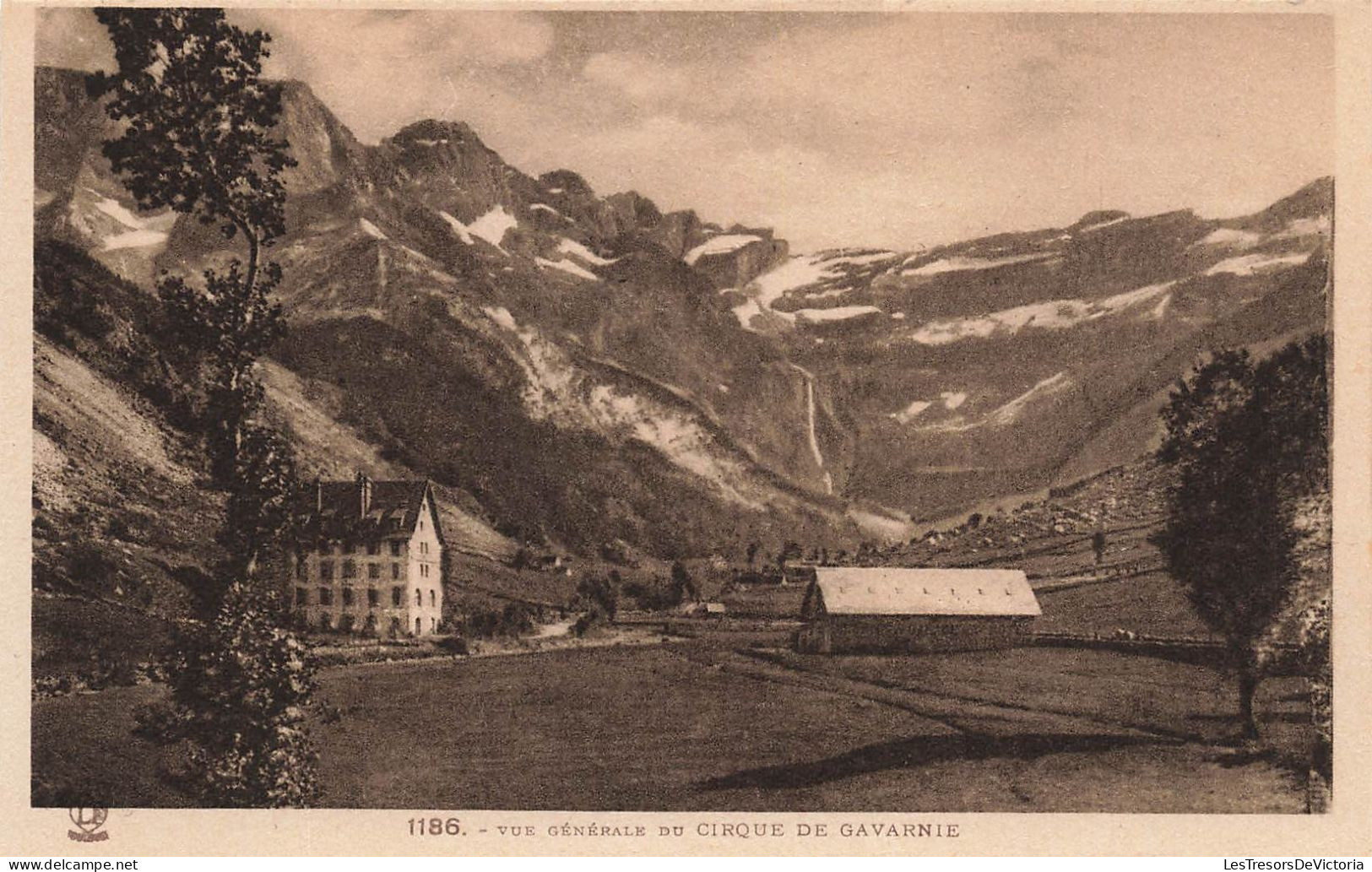 FRANCE - Gavarnie - Vue Générale Du Cirque De Gavarnie - Carte Postale Ancienne - Gavarnie