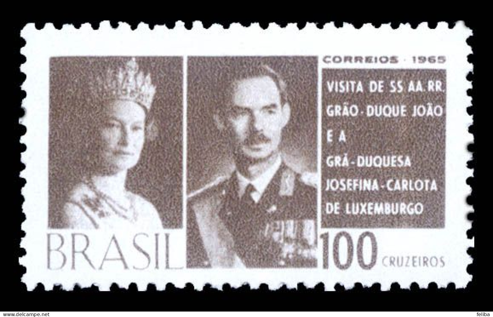 Brazil 1965 Unused - Unused Stamps