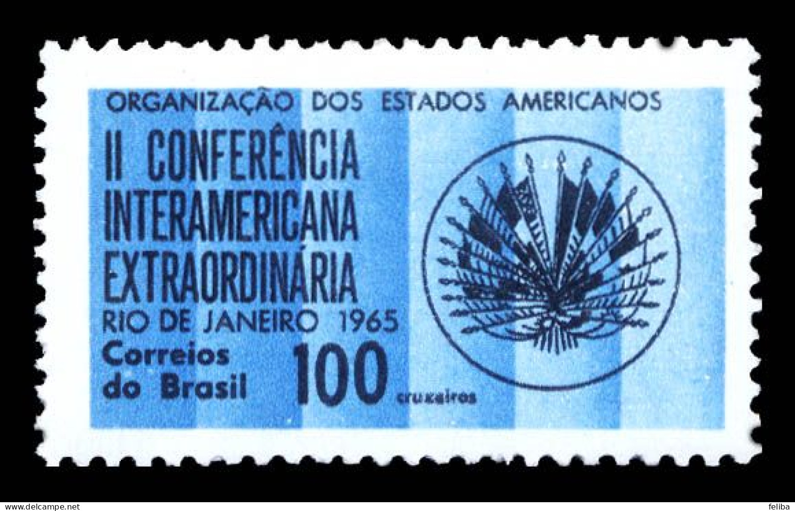 Brazil 1965 Unused - Ungebraucht