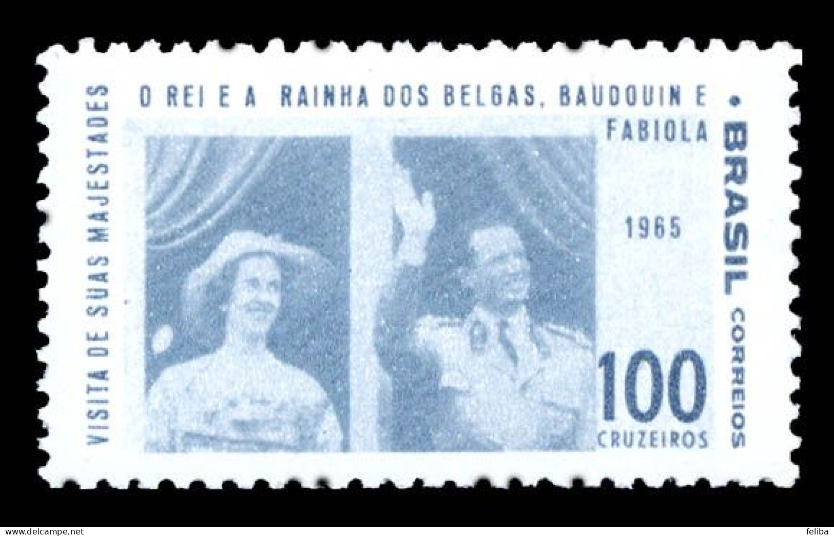 Brazil 1965 Unused - Unused Stamps