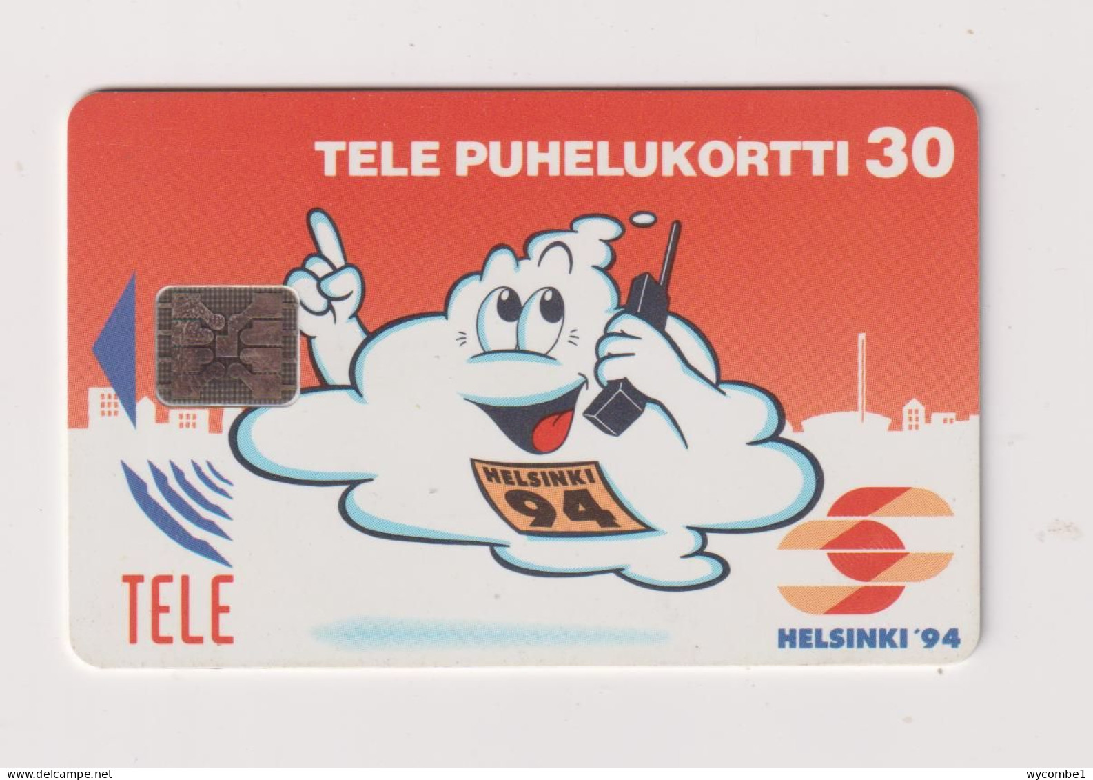 FINLAND - Athletics Helsinki 94 Chip Phonecard - Finland