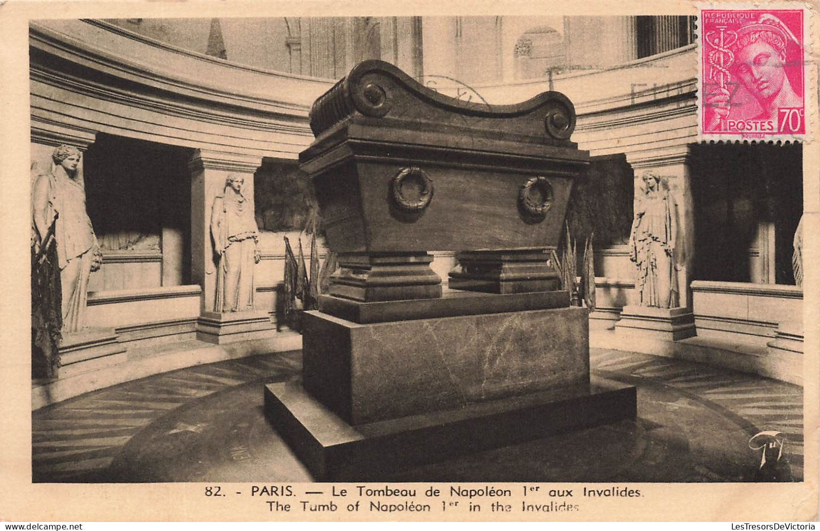 FRANCE - Paris - Le Tombeau De Napoléon 1er Aux Invalides - Carte Postale Ancienne - Autres Monuments, édifices