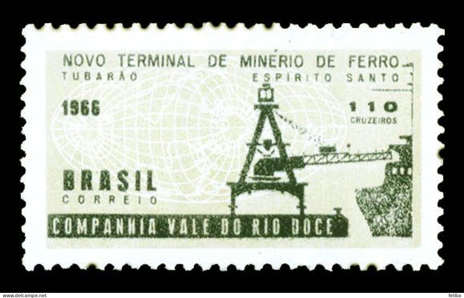 Brazil 1966 Unused - Unused Stamps