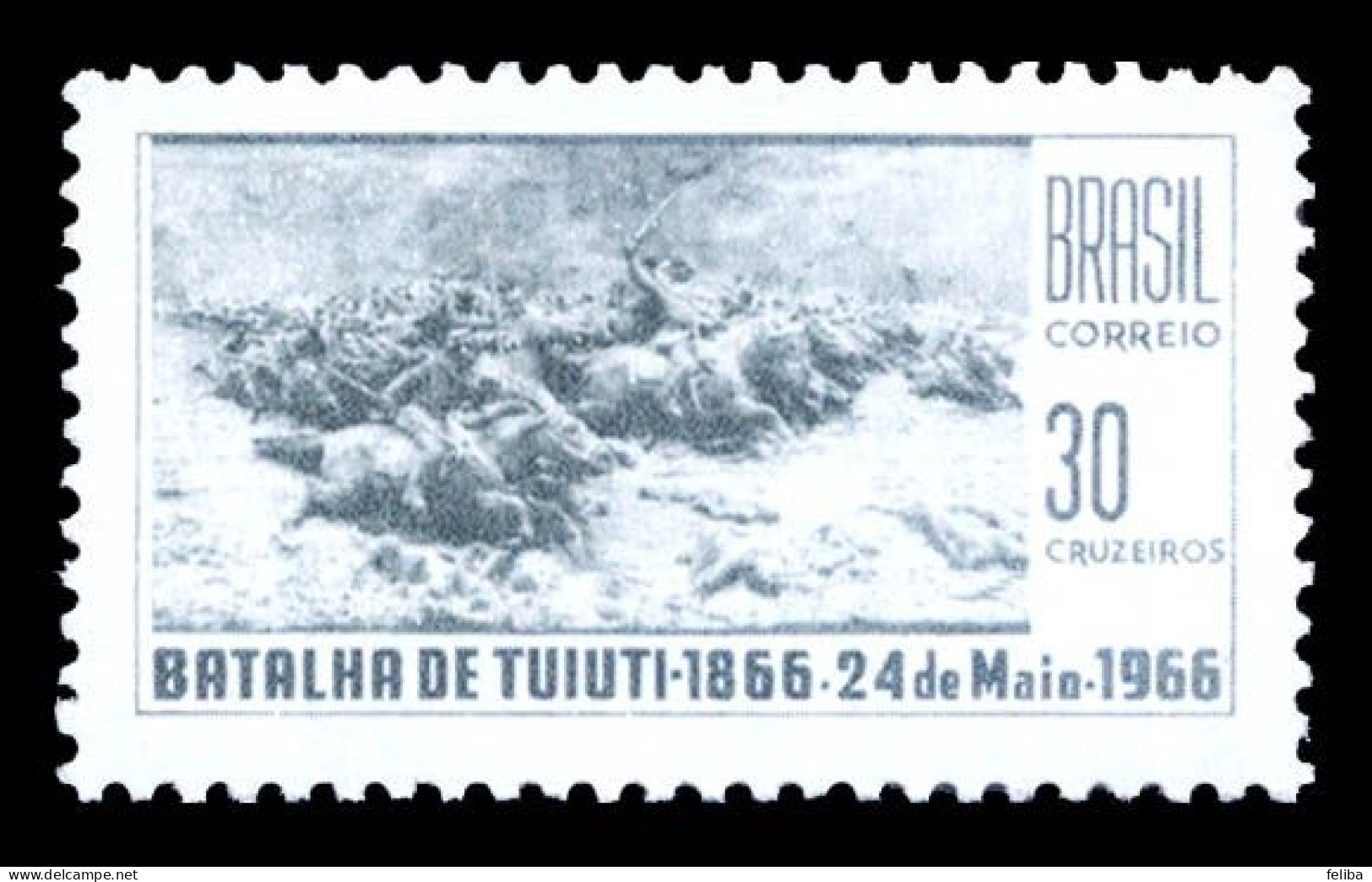 Brazil 1966 Unused - Unused Stamps