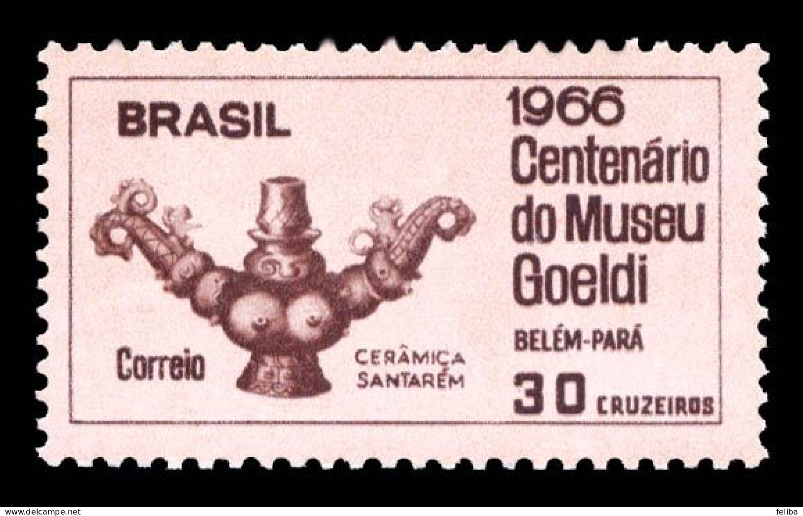 Brazil 1966 Unused - Unused Stamps