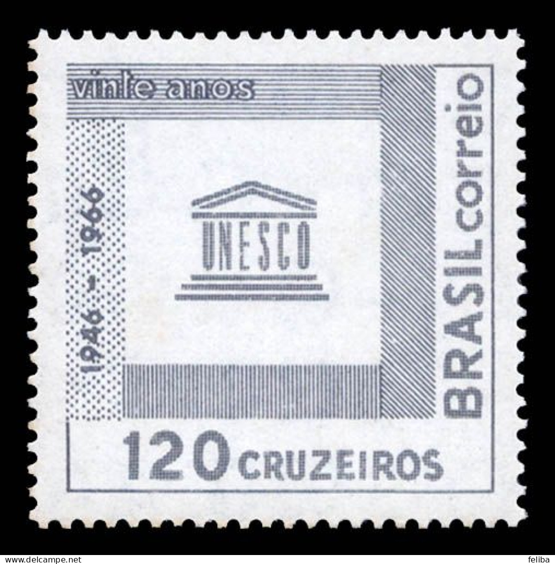 Brazil 1966 Unused - Nuovi