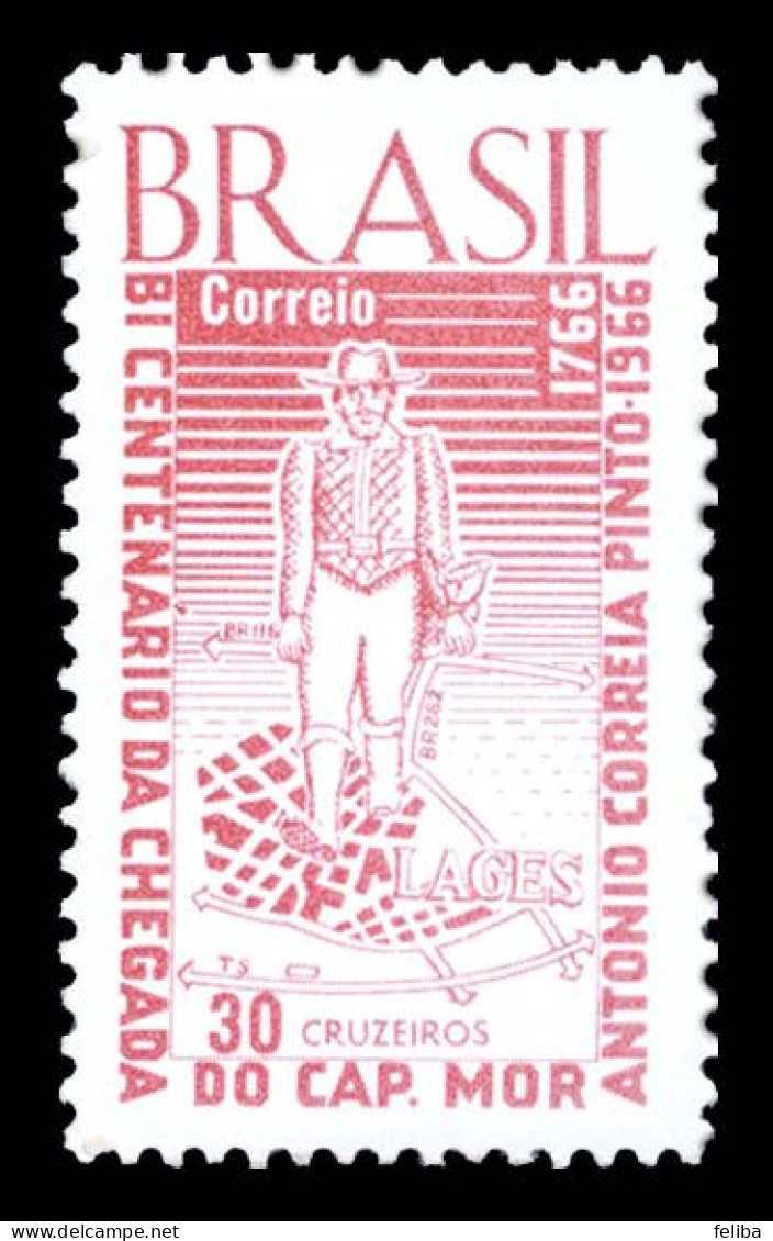 Brazil 1966 Unused - Unused Stamps