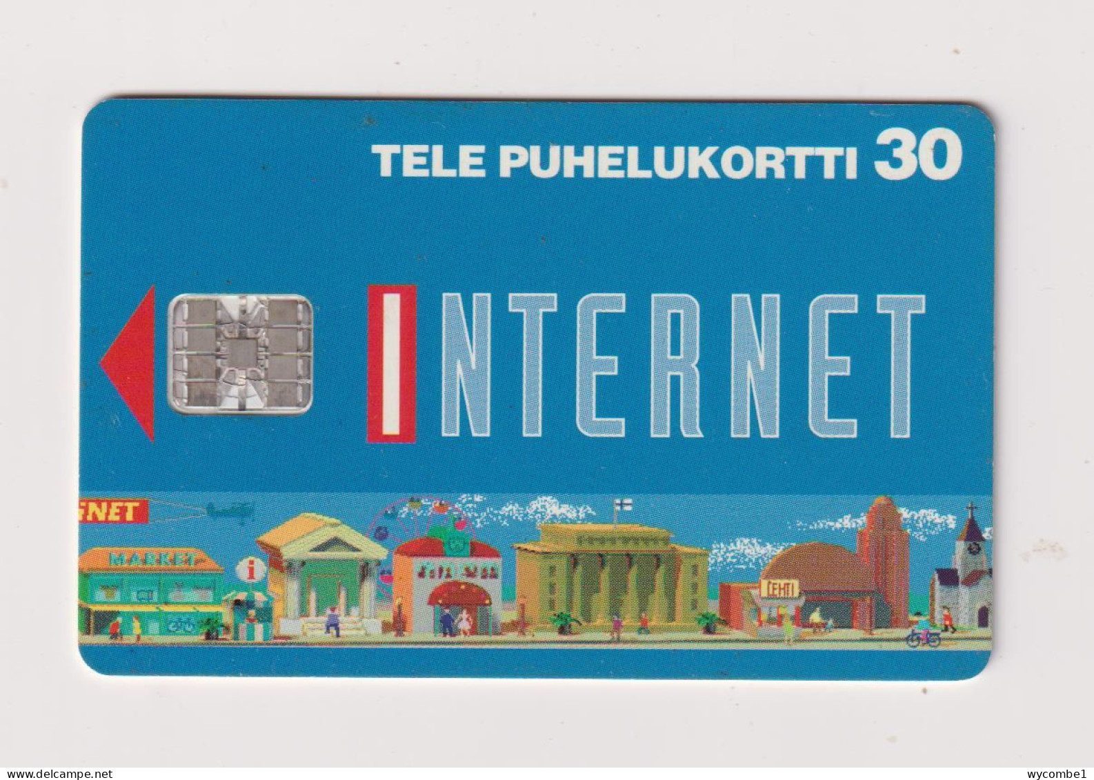 FINLAND - Internet Chip Phonecard - Finnland