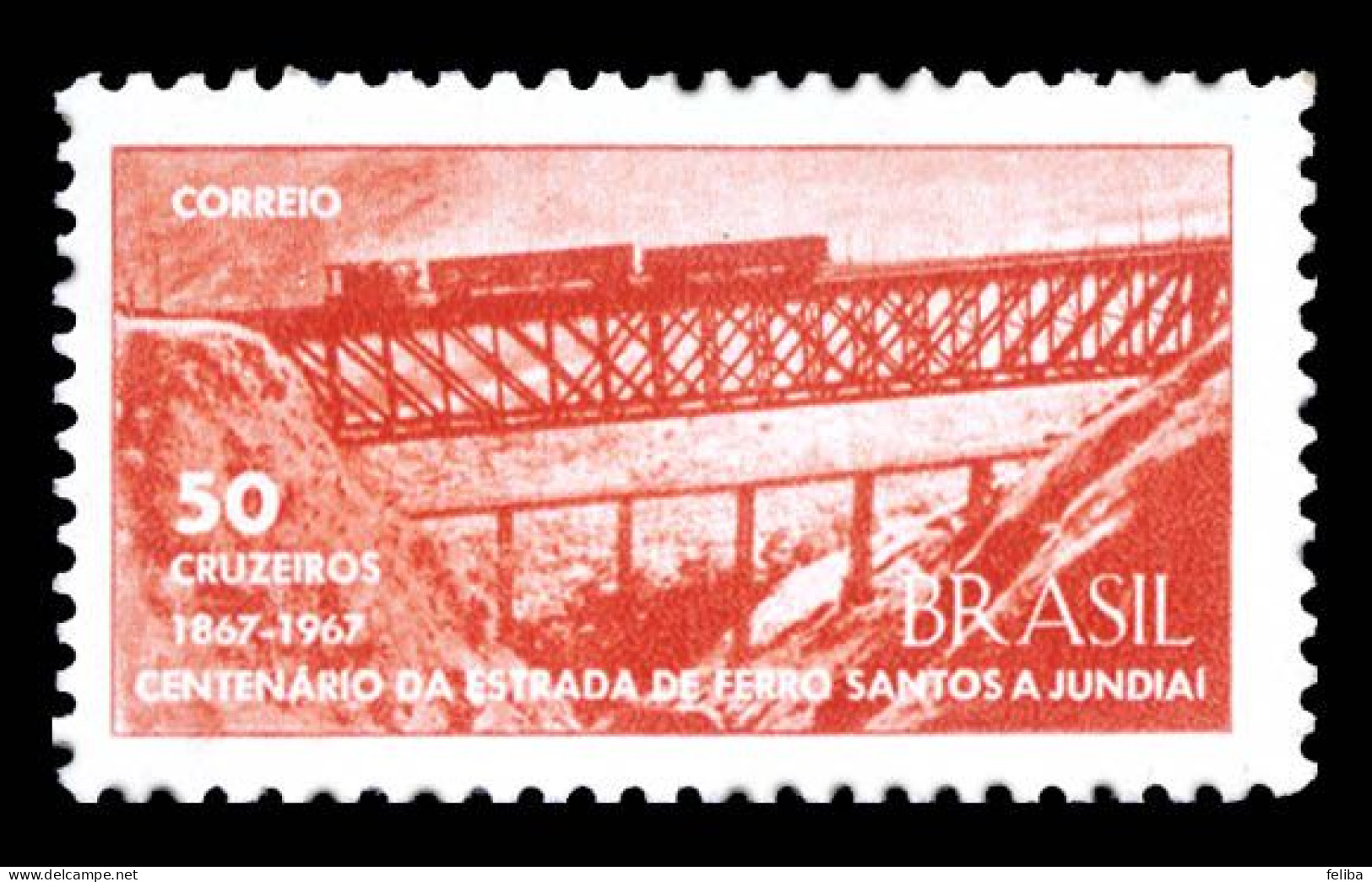 Brazil 1967 Unused - Nuovi