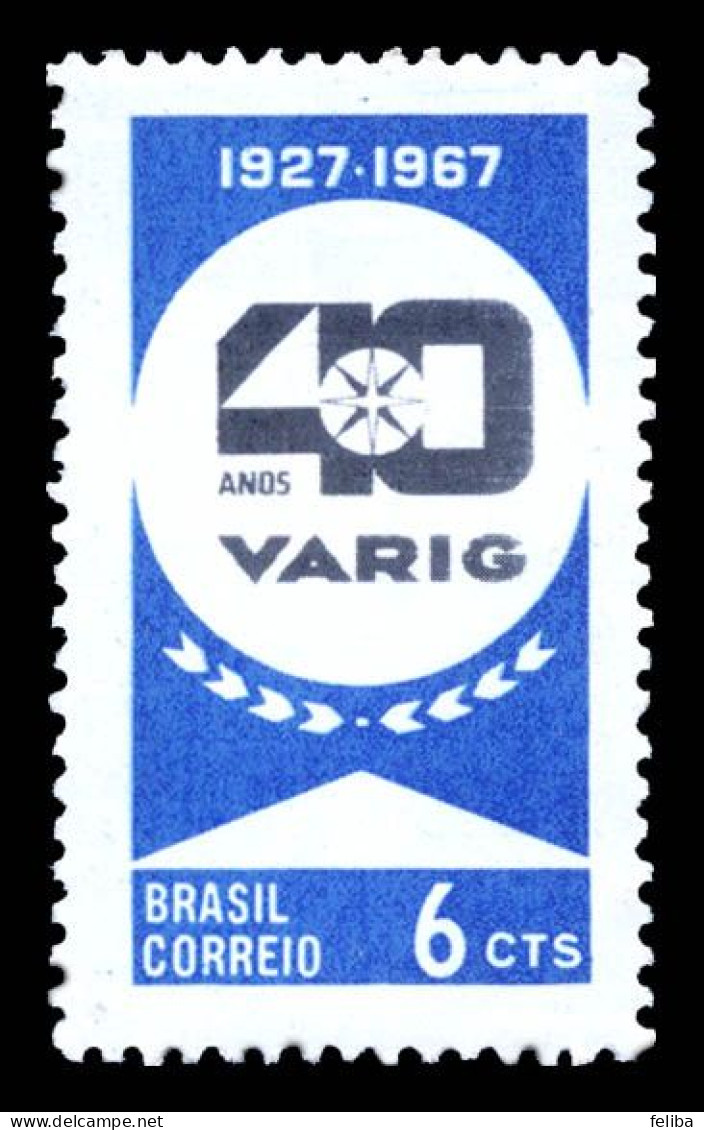 Brazil 1967 Unused - Ungebraucht