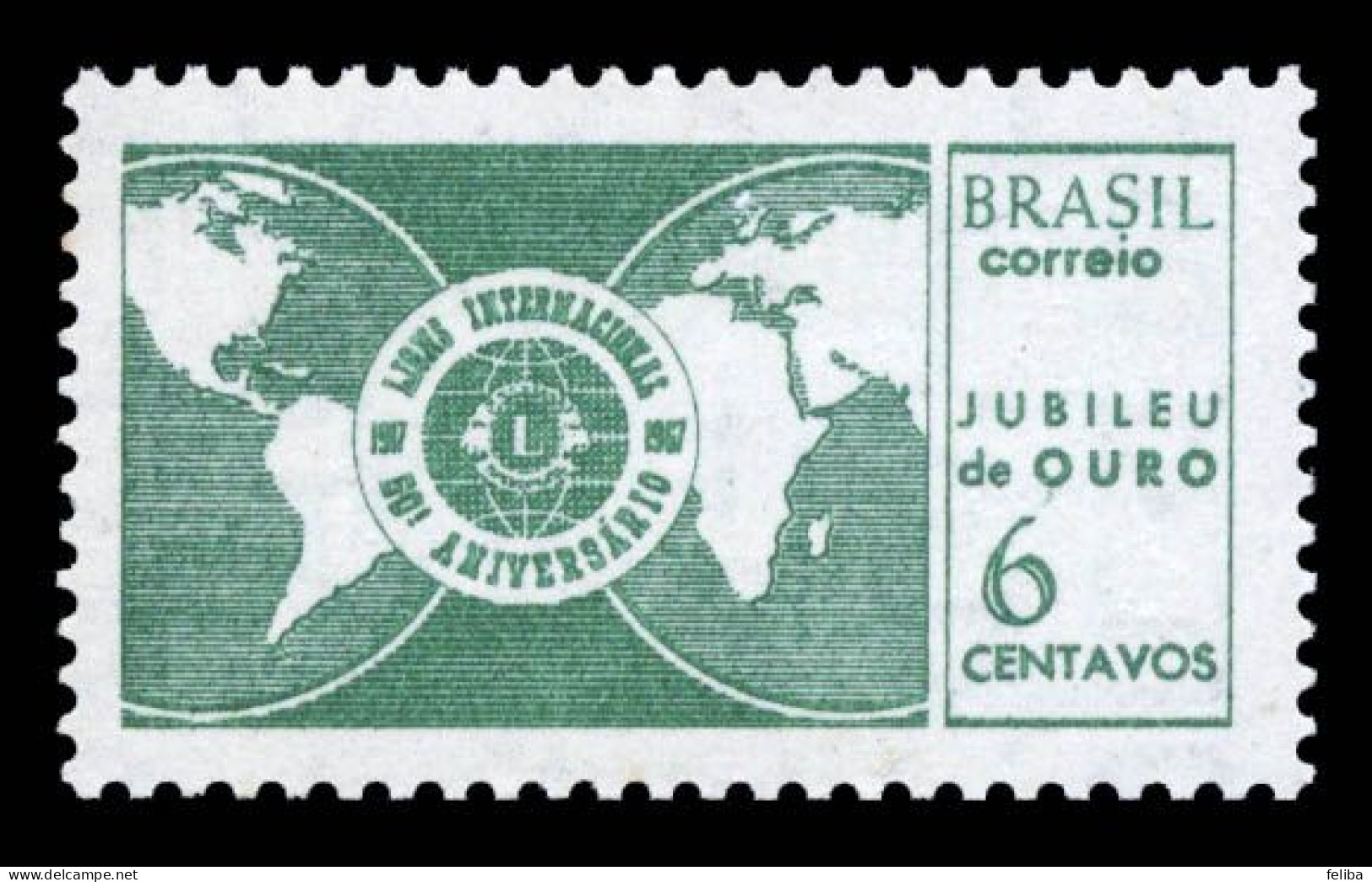 Brazil 1967 Unused - Unused Stamps