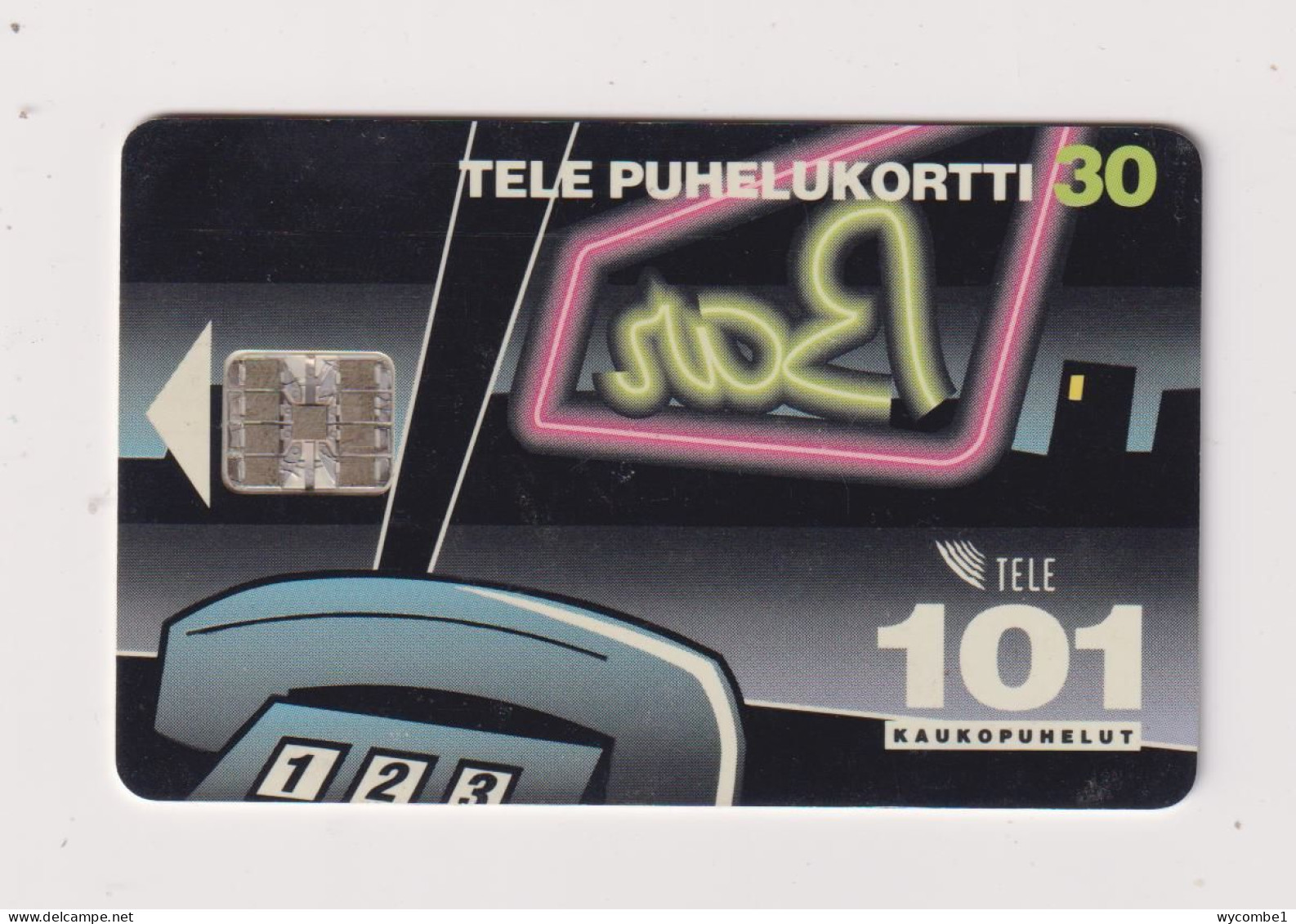 FINLAND - 101 Chip Phonecard - Finlande