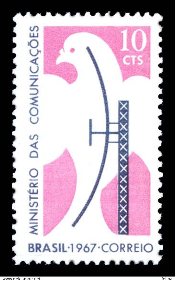 Brazil 1967 Unused - Ungebraucht