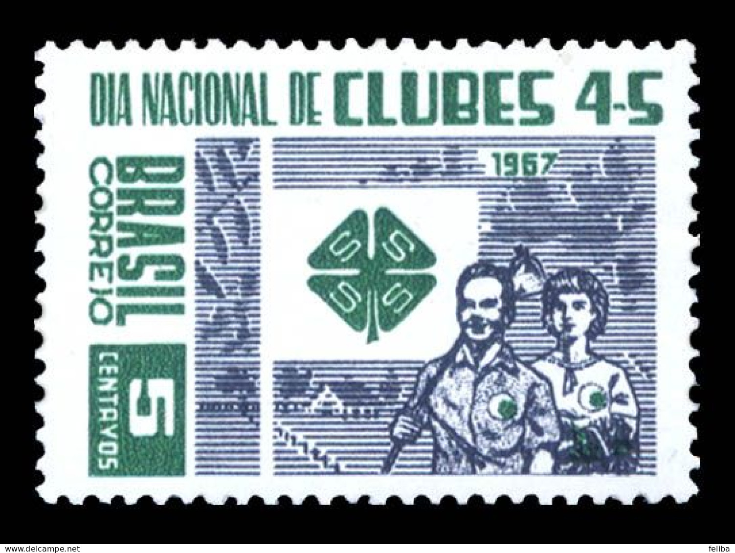 Brazil 1967 Unused - Nuovi