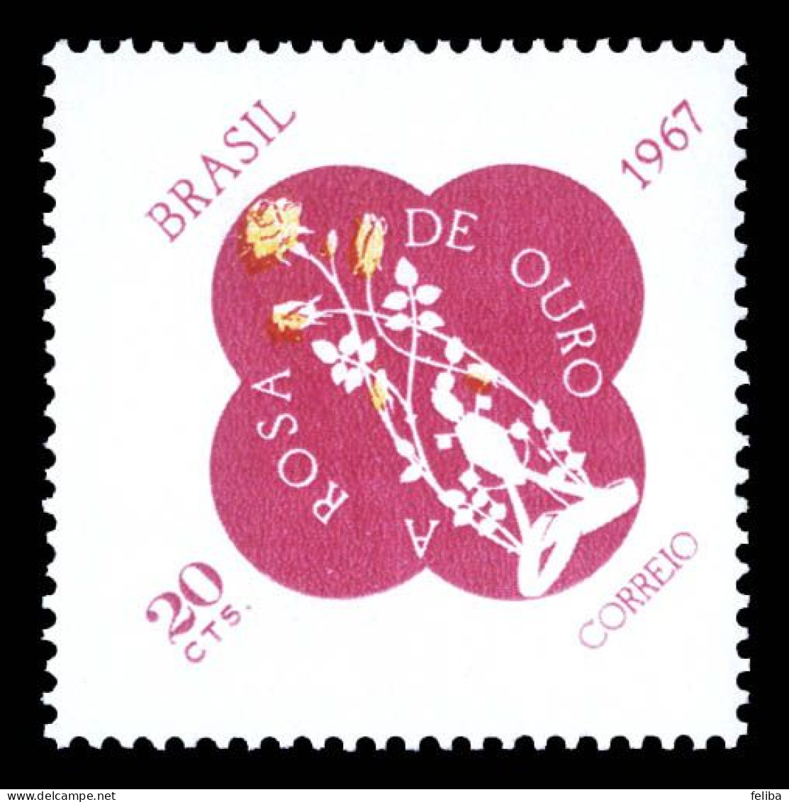 Brazil 1967 Unused - Ungebraucht