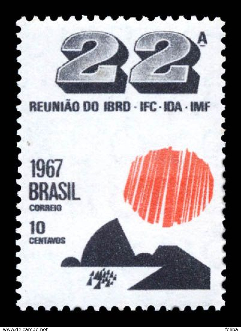 Brazil 1967 Unused - Ongebruikt