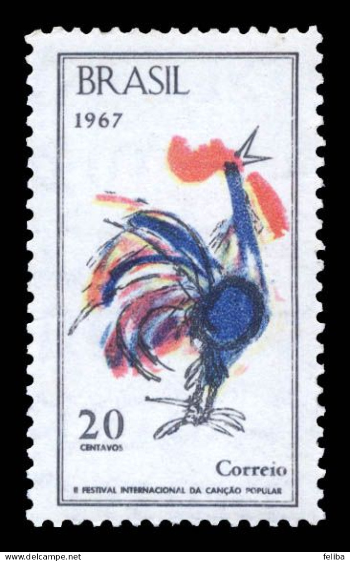 Brazil 1967 Unused - Unused Stamps