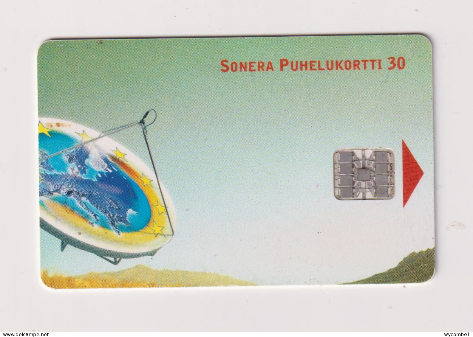 FINLAND - EU Presidency Chip Phonecard - Finnland