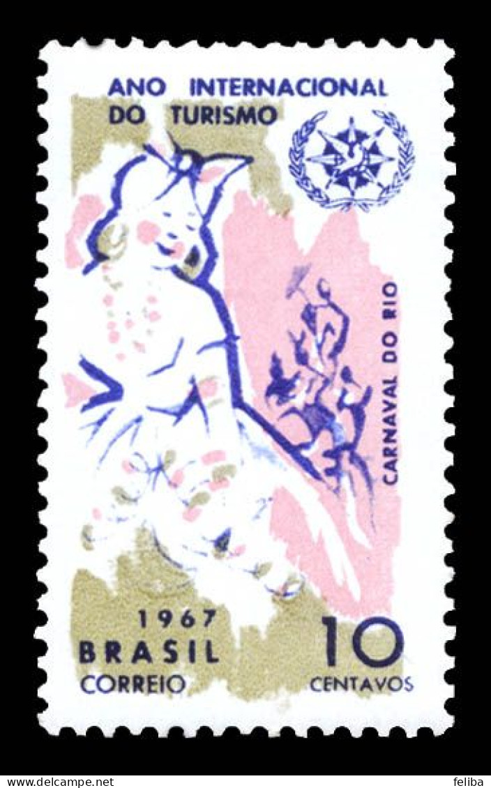 Brazil 1967 Unused - Ongebruikt