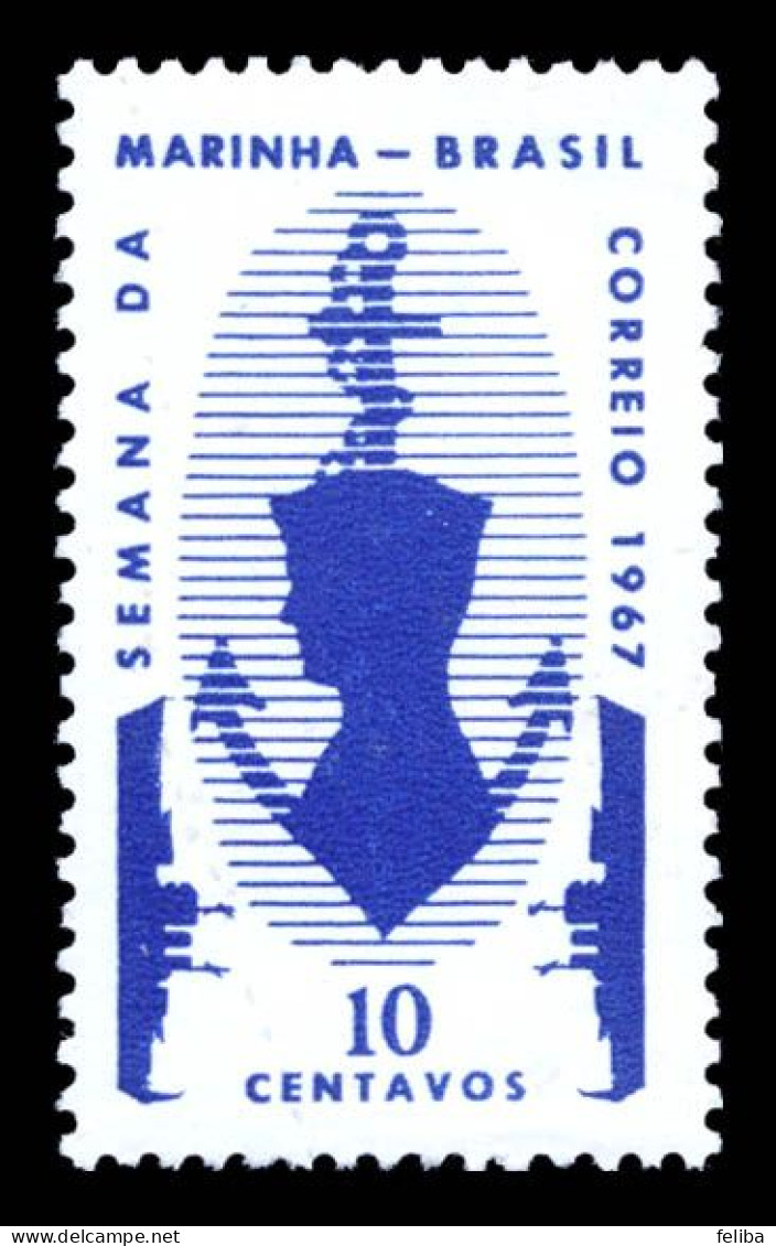 Brazil 1967 Unused - Ungebraucht