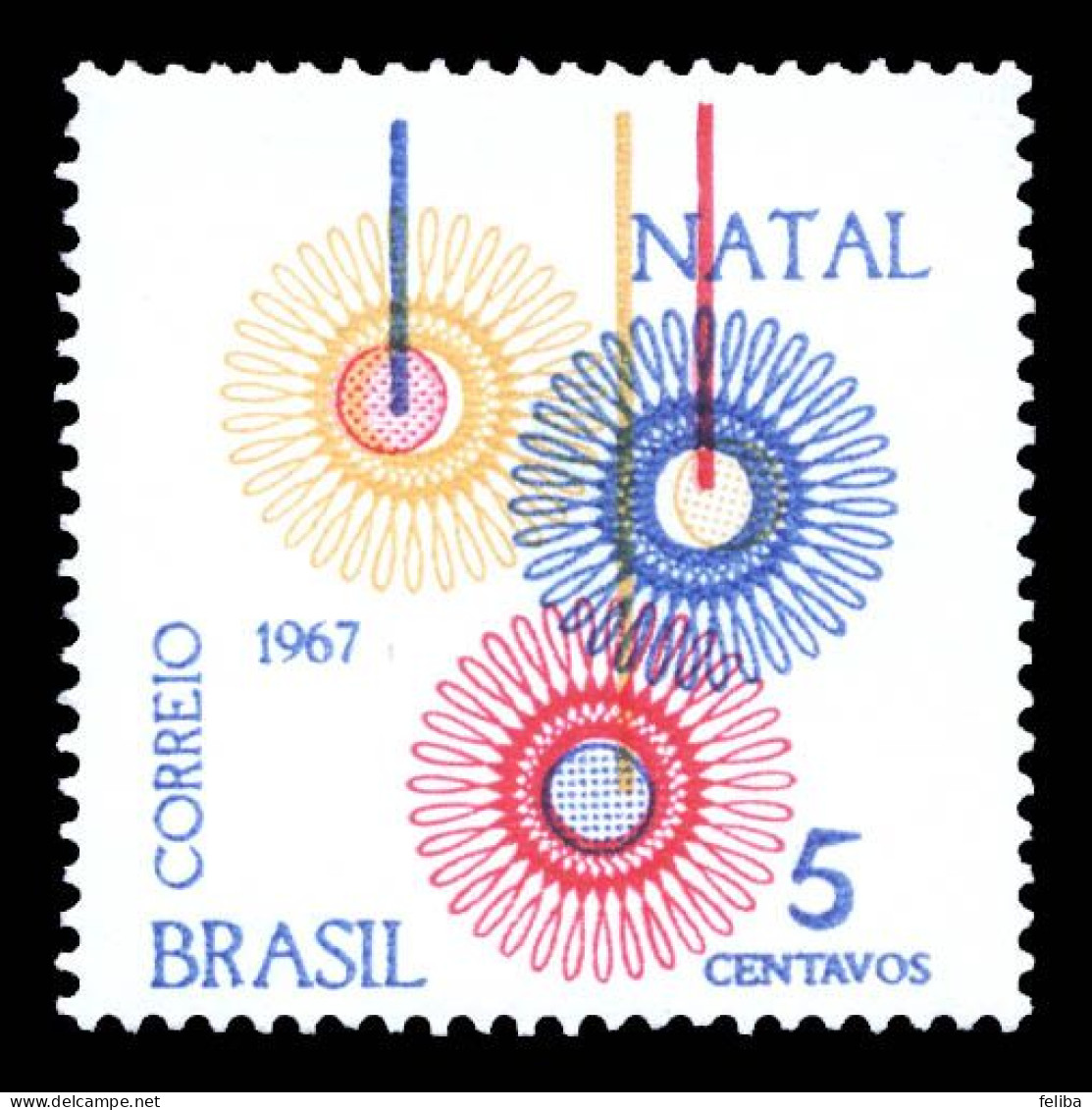 Brazil 1967 Unused - Neufs
