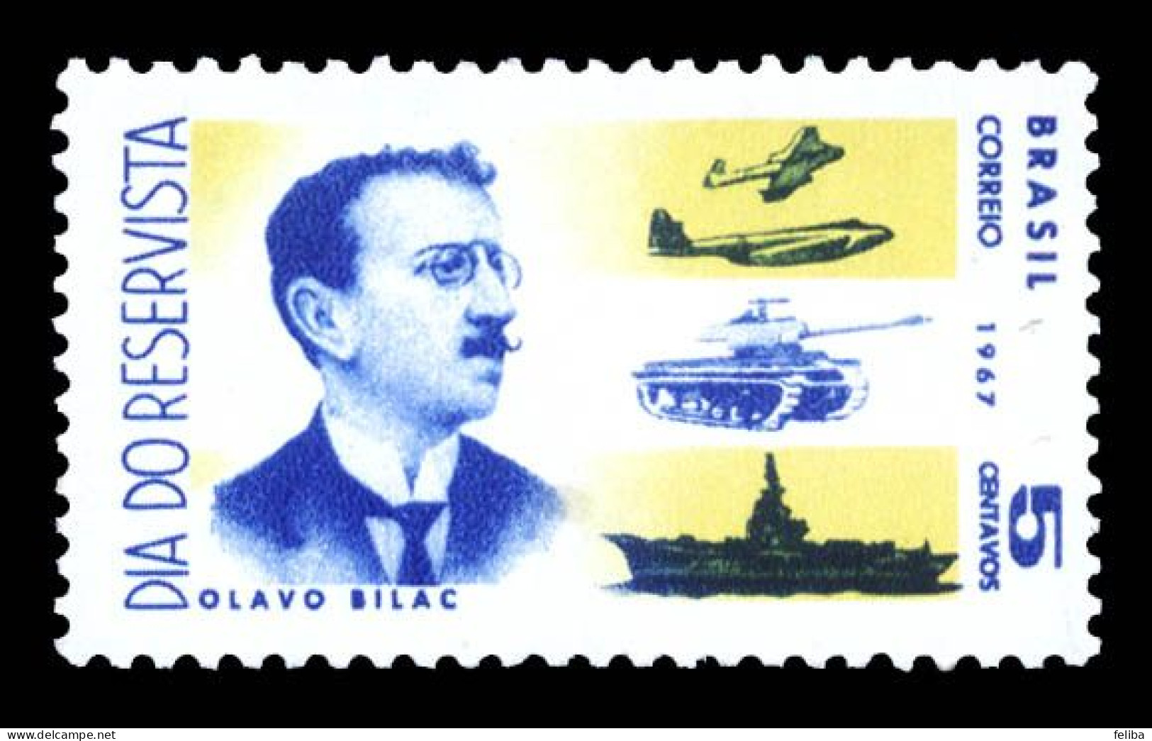 Brazil 1967 Unused - Unused Stamps