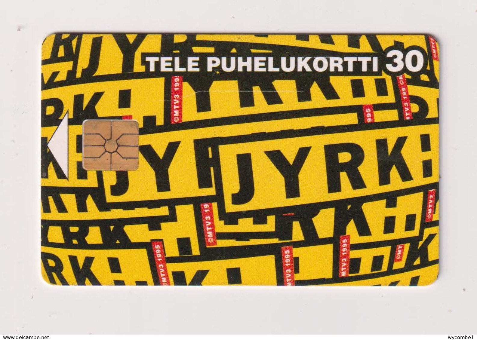 FINLAND - Jyrk Chip Phonecard - Finlande
