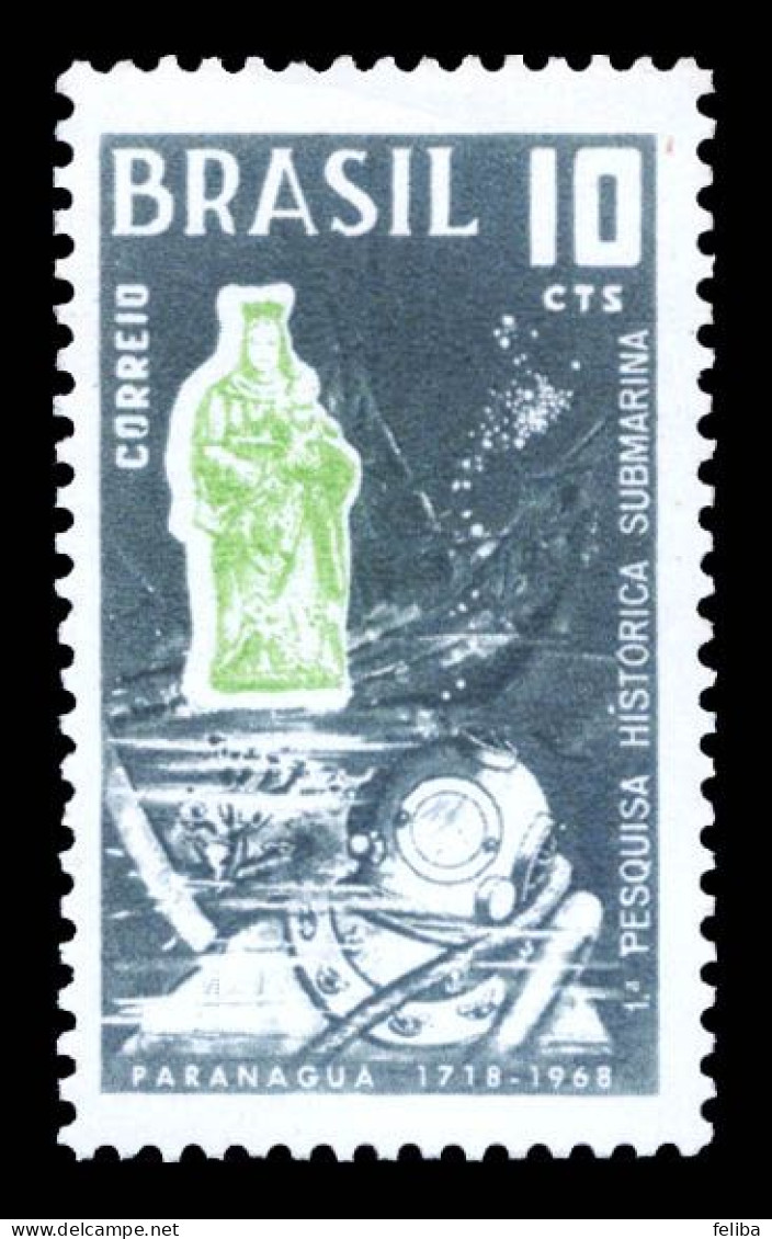 Brazil 1968 Unused - Ongebruikt